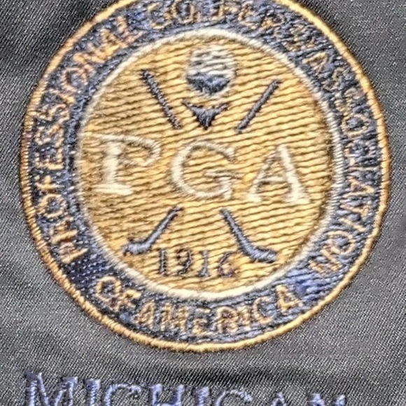 Nike P.G.A Michigan Vest size large - Picture 1 of 6